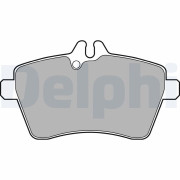 LP1948 Sada brzdových platničiek kotúčovej brzdy DELPHI