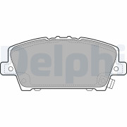 LP1970 Sada brzdových platničiek kotúčovej brzdy DELPHI