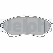 LP2036 Sada brzdových platničiek kotúčovej brzdy DELPHI