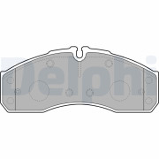 LP2042 Sada brzdových platničiek kotúčovej brzdy DELPHI
