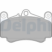 LP2056 Sada brzdových platničiek kotúčovej brzdy DELPHI