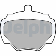 LP211 Sada brzdových platničiek kotúčovej brzdy DELPHI
