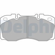 LP2138 Sada brzdových platničiek kotúčovej brzdy DELPHI