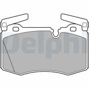 LP2235 Sada brzdových platničiek kotúčovej brzdy DELPHI