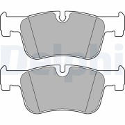 LP2285 Sada brzdových platničiek kotúčovej brzdy DELPHI