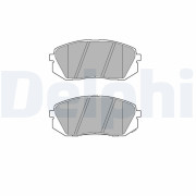 LP2294 Sada brzdových platničiek kotúčovej brzdy DELPHI