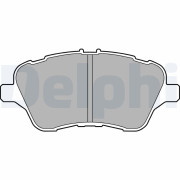 LP2474 Sada brzdových platničiek kotúčovej brzdy DELPHI