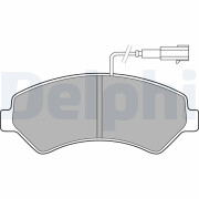 LP2492 Sada brzdových platničiek kotúčovej brzdy DELPHI