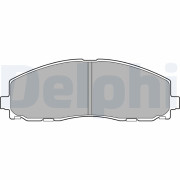 LP2694 Sada brzdových platničiek kotúčovej brzdy DELPHI