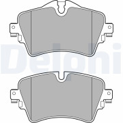 LP2717 Sada brzdových platničiek kotúčovej brzdy DELPHI