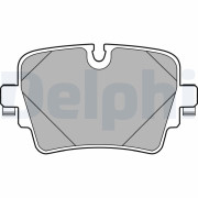 LP2768 Sada brzdových platničiek kotúčovej brzdy DELPHI