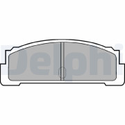 LP29 Sada brzdových platničiek kotúčovej brzdy DELPHI