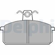 LP305 Sada brzdových platničiek kotúčovej brzdy DELPHI