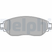 LP3143 Sada brzdových platničiek kotúčovej brzdy DELPHI