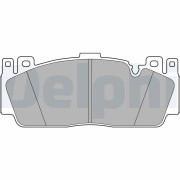 LP3156 Sada brzdových platničiek kotúčovej brzdy DELPHI