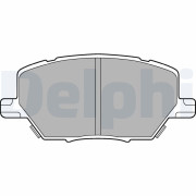 LP3184 Sada brzdových platničiek kotúčovej brzdy DELPHI