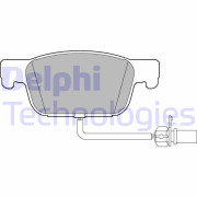 LP3219 Sada brzdových platničiek kotúčovej brzdy DELPHI