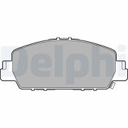 LP3243 Sada brzdových platničiek kotúčovej brzdy DELPHI