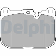 LP3248 Sada brzdových platničiek kotúčovej brzdy DELPHI