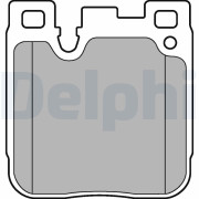 LP3249 Sada brzdových platničiek kotúčovej brzdy DELPHI