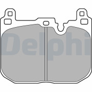 LP3259 Sada brzdových platničiek kotúčovej brzdy DELPHI