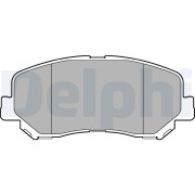 LP3269 Sada brzdových platničiek kotúčovej brzdy DELPHI