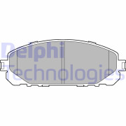 LP3271 Sada brzdových platničiek kotúčovej brzdy DELPHI