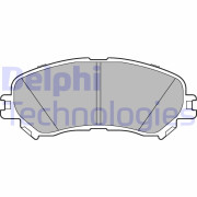 LP3275 Sada brzdových platničiek kotúčovej brzdy DELPHI