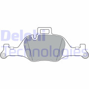 LP3299 Sada brzdových platničiek kotúčovej brzdy DELPHI