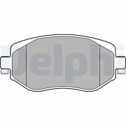 LP3306 Sada brzdových platničiek kotúčovej brzdy DELPHI