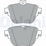 LP3359 Sada brzdových platničiek kotúčovej brzdy DELPHI