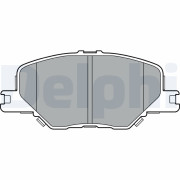 LP3370 Sada brzdových platničiek kotúčovej brzdy DELPHI