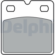 LP3405 Sada brzdových platničiek kotúčovej brzdy DELPHI