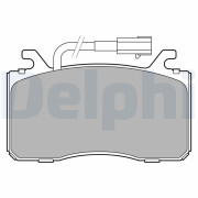 LP3435 Sada brzdových platničiek kotúčovej brzdy DELPHI