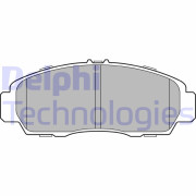 LP3462 Sada brzdových platničiek kotúčovej brzdy DELPHI