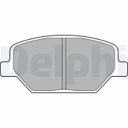 LP3474 Sada brzdových platničiek kotúčovej brzdy DELPHI