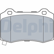 LP3547 Sada brzdových platničiek kotúčovej brzdy DELPHI