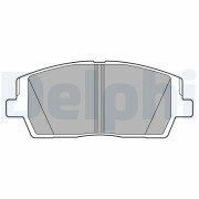 LP3552 Sada brzdových platničiek kotúčovej brzdy DELPHI