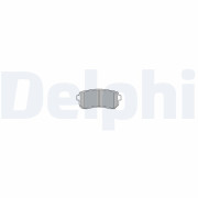 LP3576 Sada brzdových platničiek kotúčovej brzdy DELPHI