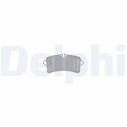 LP3577 Sada brzdových platničiek kotúčovej brzdy DELPHI