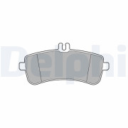 LP3583 Sada brzdových platničiek kotúčovej brzdy DELPHI