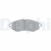 LP3594 Sada brzdových platničiek kotúčovej brzdy DELPHI