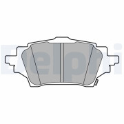 LP3608 Sada brzdových platničiek kotúčovej brzdy DELPHI