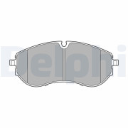 LP3610 Sada brzdových platničiek kotúčovej brzdy DELPHI