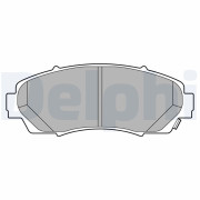 LP3613 Sada brzdových platničiek kotúčovej brzdy DELPHI
