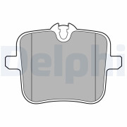 LP3617 Sada brzdových platničiek kotúčovej brzdy DELPHI