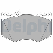 LP3620 Sada brzdových platničiek kotúčovej brzdy DELPHI
