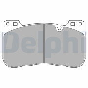 LP3626 Sada brzdových platničiek kotúčovej brzdy DELPHI