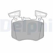 LP3642 Sada brzdových platničiek kotúčovej brzdy DELPHI