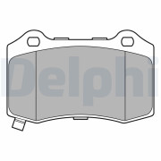 LP3676 Sada brzdových platničiek kotúčovej brzdy DELPHI